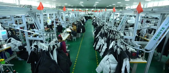 于田新聞 “家門口”辦起服裝廠，穩崗就業有保障，助力鞋帽零售發展